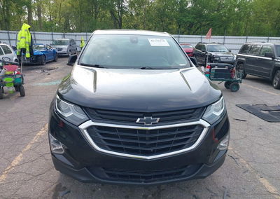 2020 Chevrolet Equinox Fwd Lt 1.5l Turbo, uszkodzenie: Prawy tył, Iaai lot 45136278, zdjęcie 12 z 16