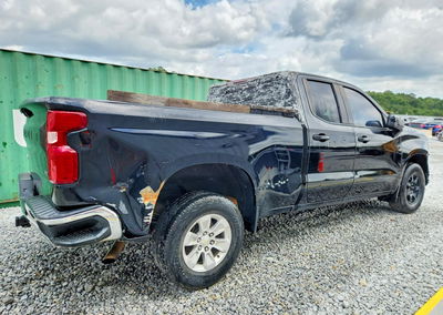 2020 Chevrolet Silverado C1500 Lt, All Over damage, Copart lot 61950466, photo 3 of 12