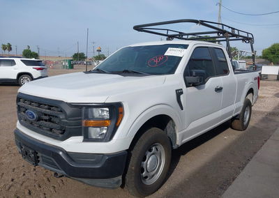 2023 Ford F-150 Xl, Unknown damage, Iaai lot 45527517, photo 6 of 16