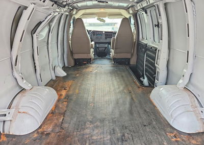 2023 Chevrolet Express 2500 Cargo Delivery Van, пошкодження: Дах, Copart лот 60404116, фото 10 з 13