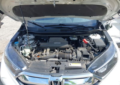2019 Honda Cr-v Ex-l, пошкодження: Лівий бік, Iaai лот 45308544, фото 10 з 16