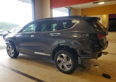 2022 Hyundai Santa Fe Sel, Stripped damage, Copart lot 58080406, photo 2 of 13