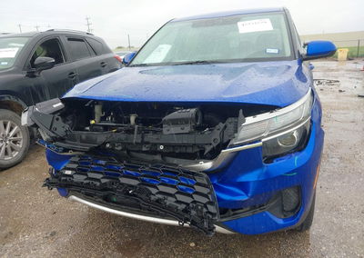 2021 Kia Seltos Lx, uszkodzenie: Przód, Iaai lot 45372579, zdjęcie 6 z 16