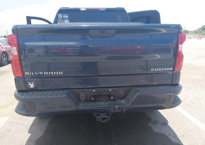 2021 Chevrolet Silverado 1500 2wd  Short Bed Custom, daño Trasero derecho, Iaai lote 45522334, foto 16 de 16