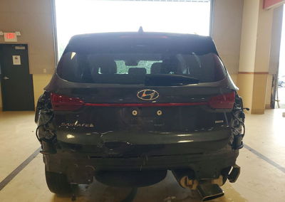 2022 Hyundai Santa Fe Sel, Stripped damage, Copart lot 58080406, photo 6 of 13
