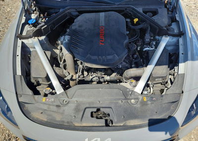 2022 Kia Stinger Gt2, daño Vandalismo, Copart lote 57332326, foto 11 de 14