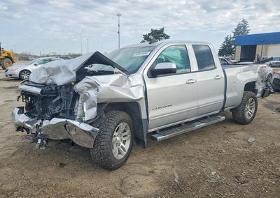 2019 Chevrolet Silverado Ld K1500 Lt, daño Frontal, Copart lote 50494806