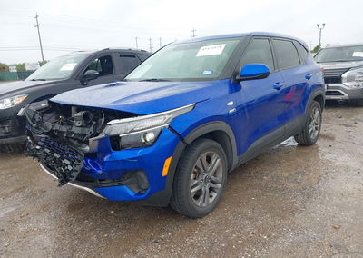 2021 Kia Seltos Lx, uszkodzenie: Przód, Iaai lot 45372579, zdjęcie 2 z 16