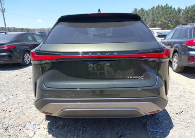 2025 Lexus Rx 350h Premium, uszkodzenie: Prawy przód, Iaai lot 45278292, zdjęcie 17 z 17