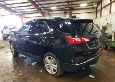 2019 Chevrolet Equinox Premier, daño Frontal, Copart lote 47437216, foto 2 de 16
