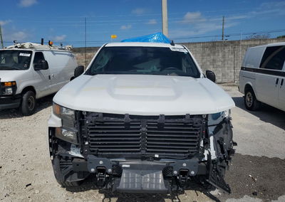 2021 Chevrolet Silverado C1500 Custom, Front End damage, Copart lot 49913674, photo 5 of 13