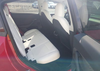 2023 Tesla Model Y Awd/long Range Dual Motor All-wheel Drive, uszkodzenie: Lewy bok, Iaai lot 45357473, zdjęcie 8 z 19