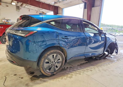 2025 Nissan Murano Sl, uszkodzenie: Przód, Copart lot 52546956, zdjęcie 3 z 13