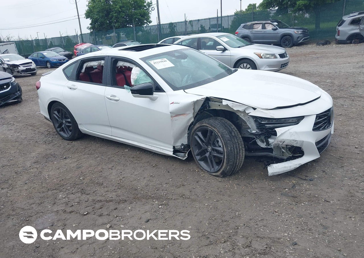 2024 Acura Tlx A-spec Package, uszkodzenie: Engine Damage, Iaai lot 45219840
