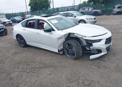 2024 Acura Tlx A-spec Package, uszkodzenie: Engine Damage, Iaai lot 45219840