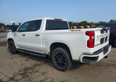 2021 Chevrolet Silverado K1500 Custom, пошкодження: Передня частина, Copart лот 61730966, фото 2 з 12