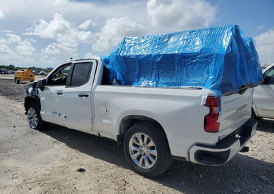 2021 Chevrolet Silverado C1500 Custom, Front End damage, Copart lot 49913674, photo 2 of 13