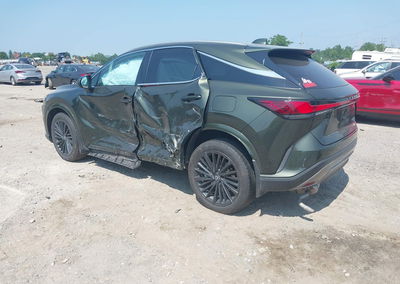2025 Lexus Rx 350h Premium, uszkodzenie: Electrical, Iaai lot 45512732, zdjęcie 3 z 15