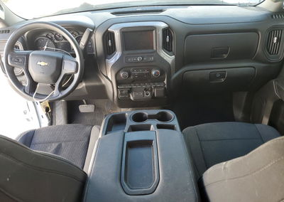 2021 Chevrolet Silverado C1500 Custom, Front End damage, Copart lot 49913674, photo 8 of 13