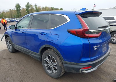 2021 Honda Cr-v Awd Ex-l, uszkodzenie: Przód, Iaai lot 45073026, zdjęcie 3 z 17