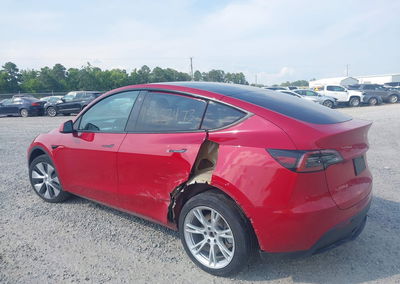 2023 Tesla Model Y Awd/long Range Dual Motor All-wheel Drive, uszkodzenie: Lewy bok, Iaai lot 45357473, zdjęcie 6 z 19