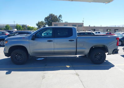 2025 Chevrolet Silverado 1500 4wd  Standard Bed Custom Trail Boss, uszkodzenie: Prawy przód, Iaai lot 45322761, zdjęcie 14