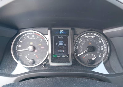 2023 Toyota Tacoma Trd Off Road, uszkodzenie: Przód, Iaai lot 44589434, zdjęcie 7 z 17