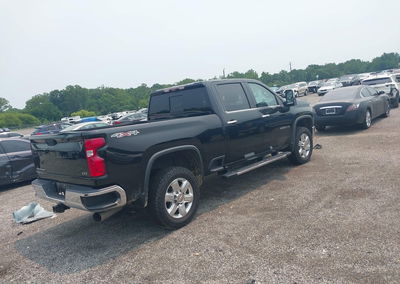 2021 Chevrolet Silverado 2500hd 4wd  Standard Bed Ltz, Left Side damage, Iaai lot 45593673, photo 4 of 15