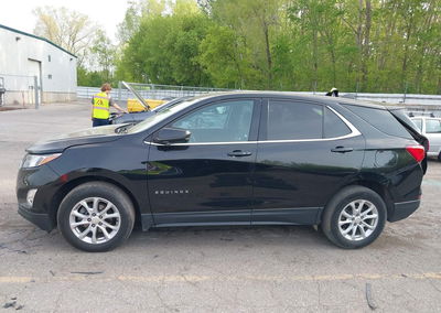 2020 Chevrolet Equinox Fwd Lt 1.5l Turbo, uszkodzenie: Prawy tył, Iaai lot 45136278, zdjęcie 14 z 16