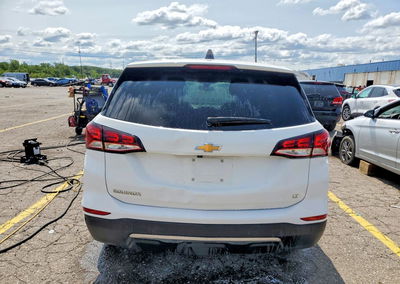 2022 Chevrolet Equinox Lt, Rear End damage, Copart lot 61752696, photo 6 of 16