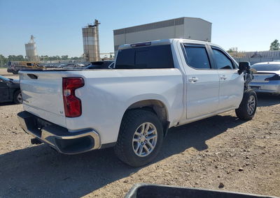2019 Chevrolet Silverado K1500 Lt, daño Frontal, Copart lote 58930816, foto 3 de 12
