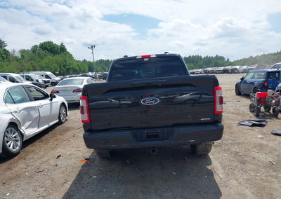 2021 Ford F-150 Lariat, Right Front damage, Iaai lot 45332825, photo 16 of 16