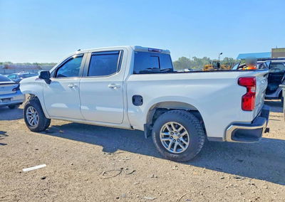 2019 Chevrolet Silverado K1500 Lt, daño Frontal, Copart lote 58930816, foto 2 de 12