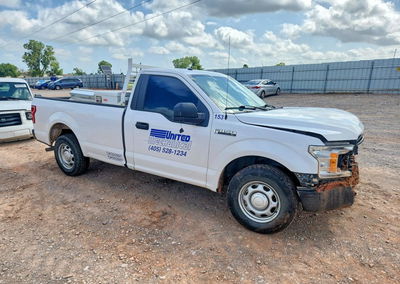 2019 Ford F150, Front End damage, Copart lot 61112396, photo 4 of 13