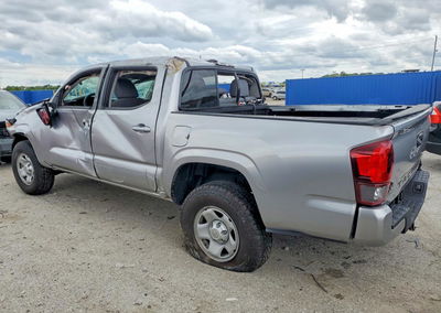 2019 Toyota Tacoma Sr, Rollover damage, Copart lot 57973086, photo 2 of 13