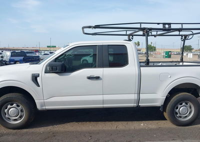 2023 Ford F-150 Xl, Unknown damage, Iaai lot 45527517, photo 14 of 16