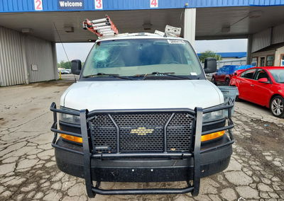 2023 Chevrolet Express 2500 Cargo Delivery Van, пошкодження: Дах, Copart лот 60404116, фото 5 з 13