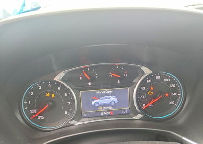2019 Chevrolet Equinox Premier, daño Frontal, Copart lote 47437216, foto 9 de 16