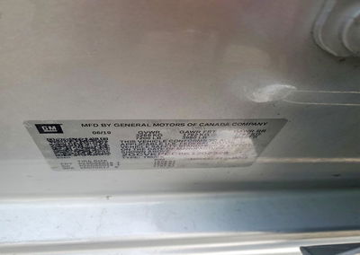 2019 Chevrolet Silverado Ld K1500 Lt, Front End damage, Copart lot 50494806, photo 12 of 14