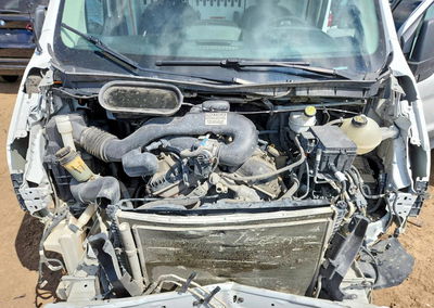 2019 Ford Transit, Front End damage, Copart lot 54133816, photo 12 of 14
