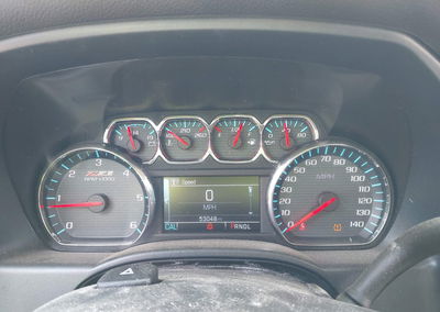 2019 Chevrolet Silverado 1500 Ld Lt, Left Rear damage, Iaai lot 45399148, photo 7 of 16