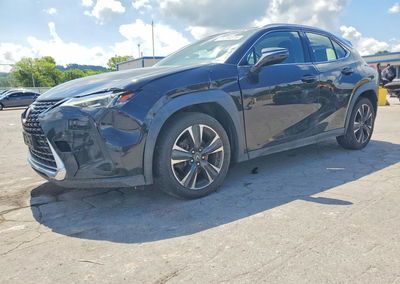 2019 Lexus Ux 200, daño Frontal, Copart lote 61204876