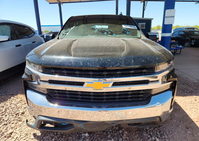 2019 Chevrolet Silverado K1500 Lt, daño Vandalismo, Copart lote 54118616, foto 5 de 12