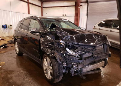 2019 Chevrolet Equinox Premier, daño Frontal, Copart lote 47437216, foto 4 de 16