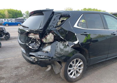 2020 Chevrolet Equinox Fwd Lt 1.5l Turbo, uszkodzenie: Prawy tył, Iaai lot 45136278, zdjęcie 6 z 16