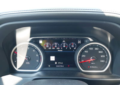 2020 Chevrolet Silverado 1500 4wd  Short Bed Ltz, daño Frontal izquierdo, Iaai lote 45596746, foto 7 de 16