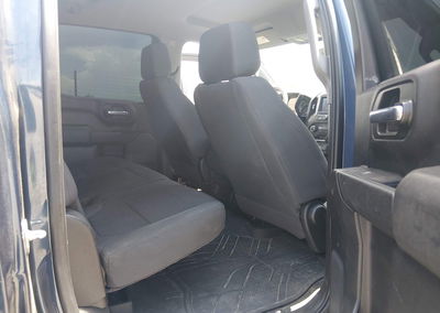 2021 Chevrolet Silverado 1500 2wd  Short Bed Custom, daño Trasero derecho, Iaai lote 45522334, foto 8 de 16