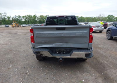 2024 Chevrolet Silverado 1500 4wd  Standard Bed Lt, Rear damage, Iaai lot 45192366, photo 16 of 18