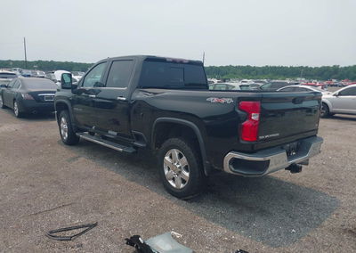 2021 Chevrolet Silverado 2500hd 4wd  Standard Bed Ltz, Left Side damage, Iaai lot 45593673, photo 3 of 15