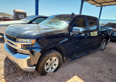 2019 Chevrolet Silverado K1500 Lt, uszkodzenie: Wandalizm, Copart lot 54118616